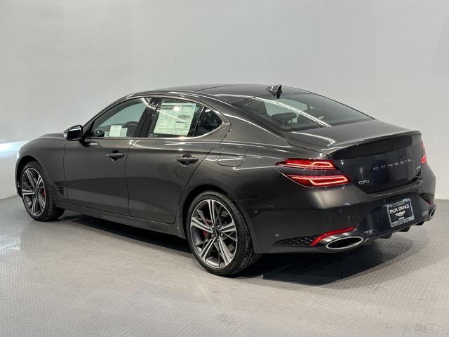 used 2024 Genesis G70 car, priced at $44,981