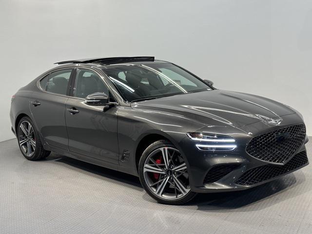 used 2024 Genesis G70 car, priced at $44,981