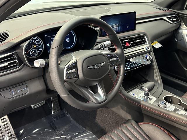 used 2024 Genesis G70 car, priced at $44,981