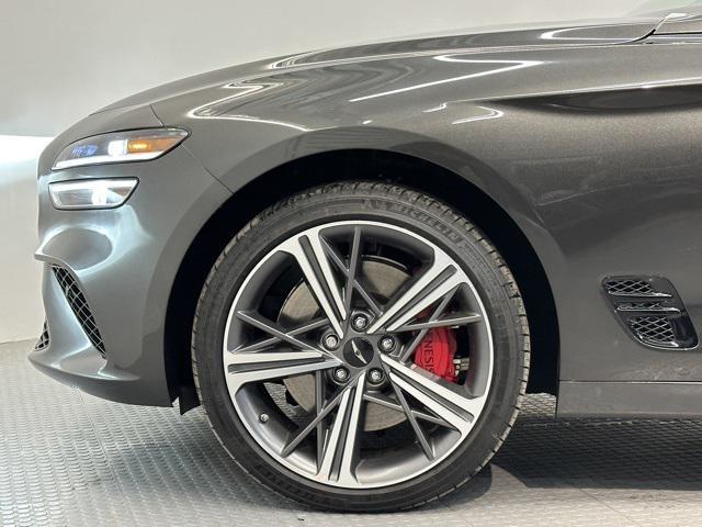 used 2024 Genesis G70 car, priced at $44,981