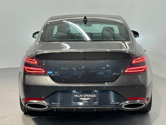 new 2024 Genesis G70 car