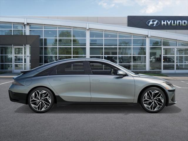 new 2025 Hyundai IONIQ 6 car, priced at $45,345