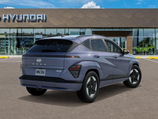 new 2025 Hyundai Kona EV car, priced at $31,680