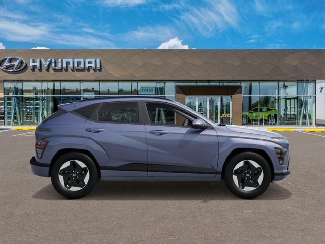 new 2025 Hyundai Kona EV car, priced at $31,680