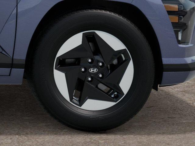 new 2025 Hyundai Kona EV car, priced at $31,680