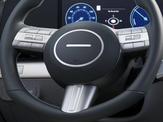 new 2025 Hyundai Kona EV car, priced at $31,680