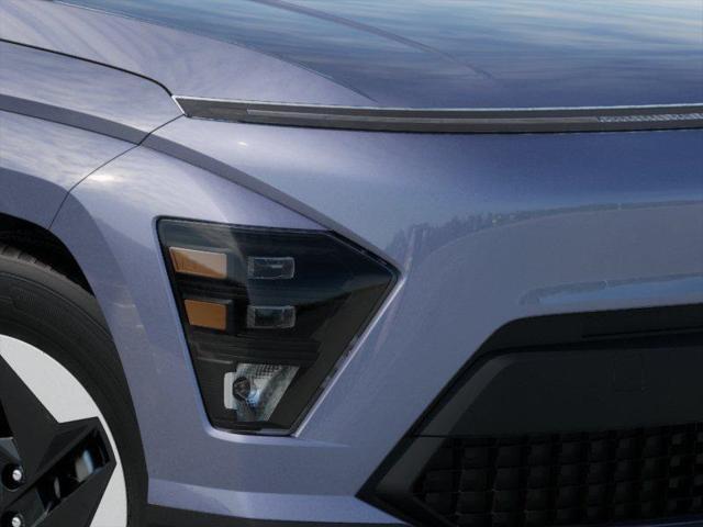 new 2025 Hyundai Kona EV car, priced at $31,680