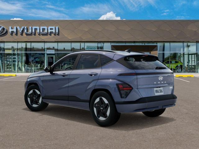 new 2025 Hyundai Kona EV car, priced at $31,680