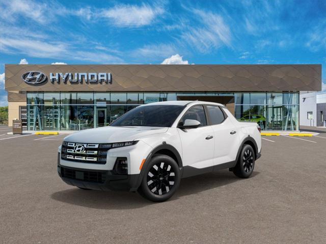 new 2025 Hyundai SANTA CRUZ car, priced at $29,980