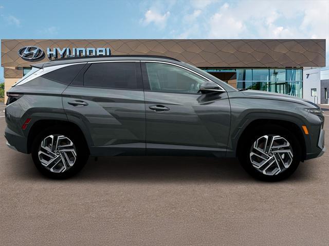 new 2025 Hyundai TUCSON Hybrid car, priced at $42,080