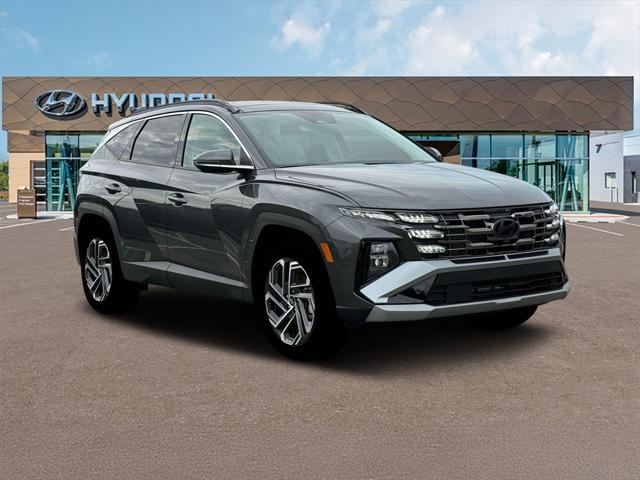 new 2025 Hyundai TUCSON Hybrid car, priced at $42,080