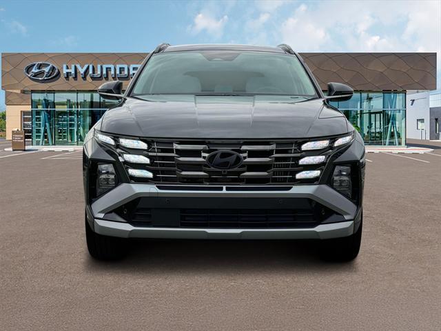 new 2025 Hyundai TUCSON Hybrid car, priced at $42,080