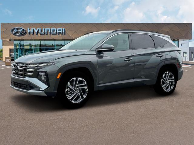 new 2025 Hyundai TUCSON Hybrid car, priced at $42,080