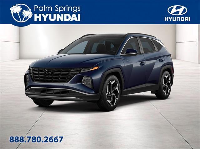 new 2024 Hyundai Tucson Hybrid car, priced at $41,755