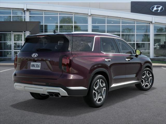 new 2025 Hyundai Palisade car, priced at $50,255