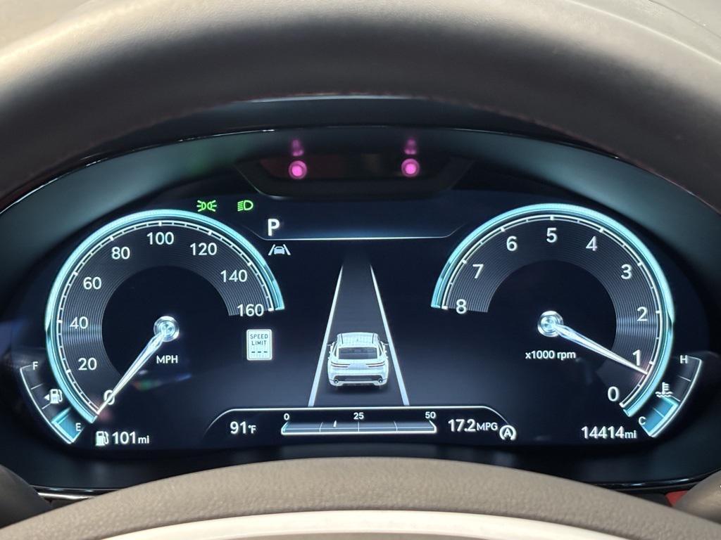 used 2023 Genesis GV70 car, priced at $42,982