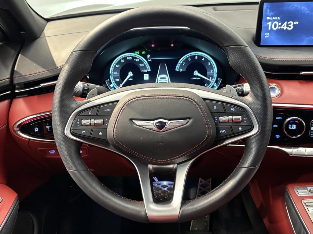 used 2023 Genesis GV70 car, priced at $42,982