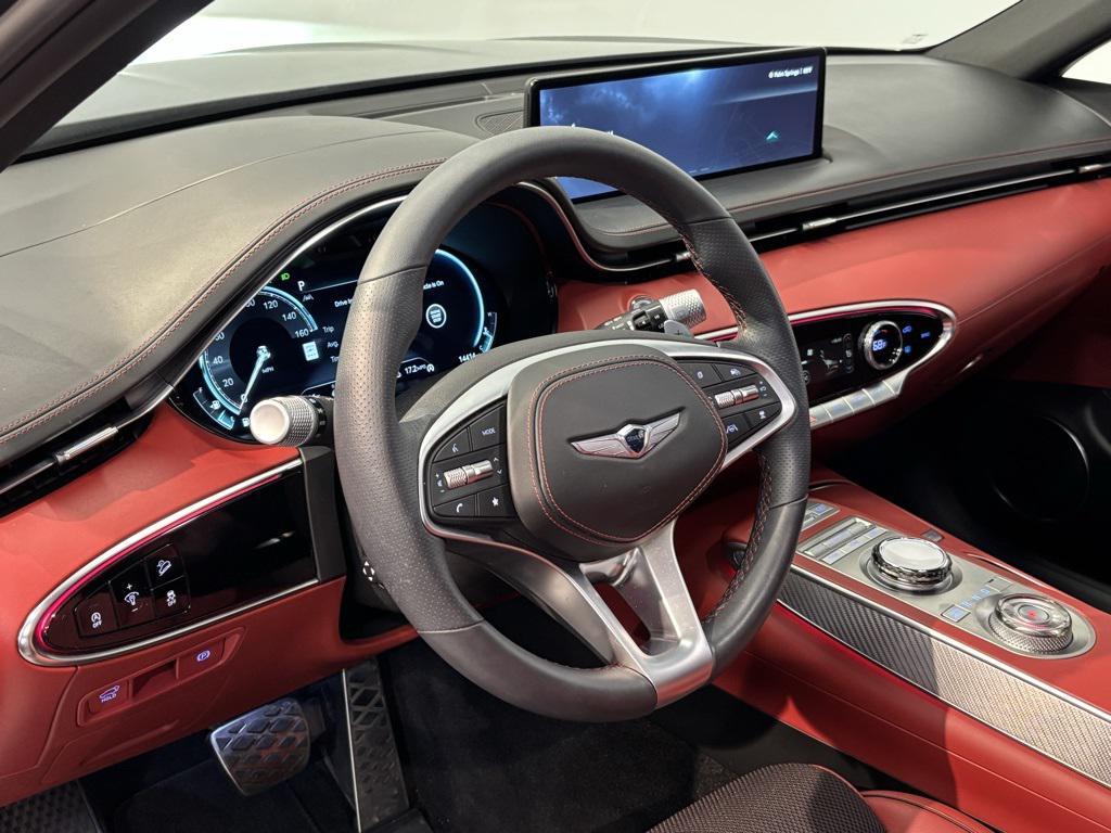used 2023 Genesis GV70 car, priced at $42,982