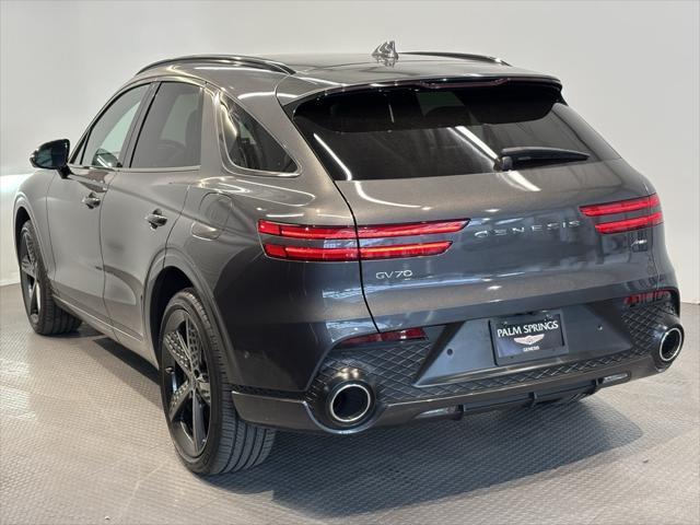 used 2023 Genesis GV70 car, priced at $42,982