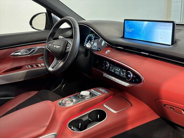 used 2023 Genesis GV70 car, priced at $42,982