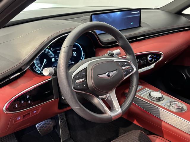 used 2023 Genesis GV70 car, priced at $42,982