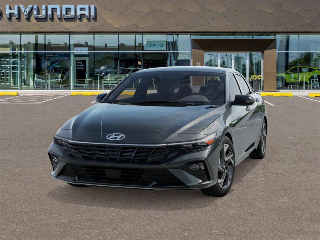 new 2025 Hyundai Elantra car, priced at $24,355