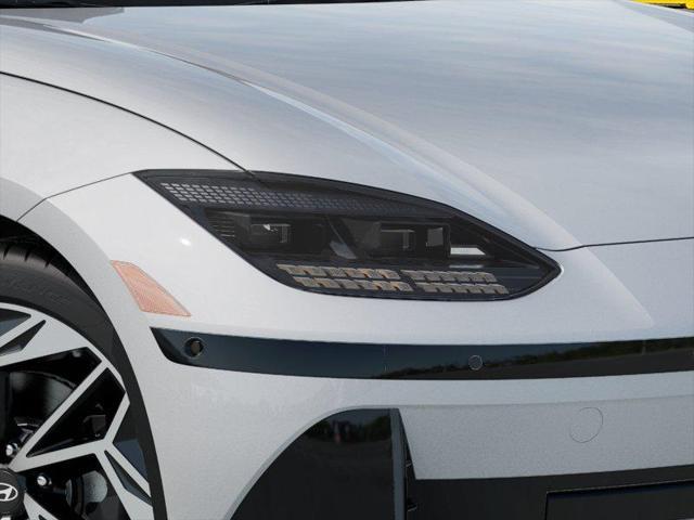 new 2025 Hyundai IONIQ 6 car, priced at $45,825