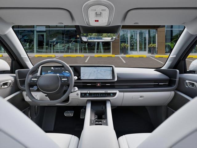 new 2025 Hyundai IONIQ 6 car, priced at $45,825