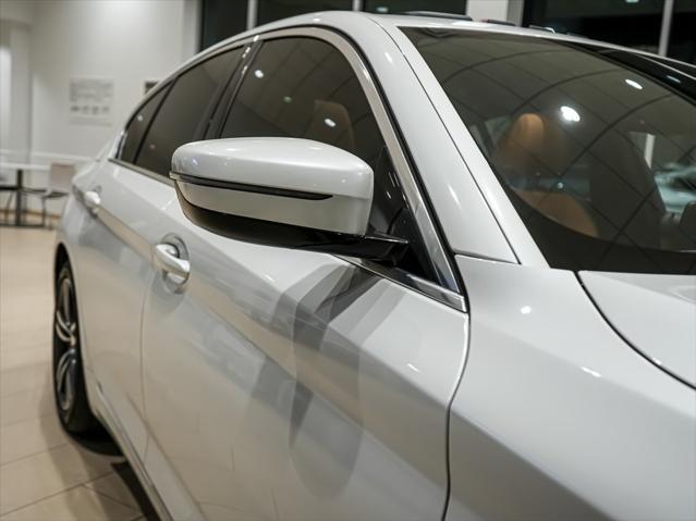 used 2021 BMW 530e car, priced at $30,000