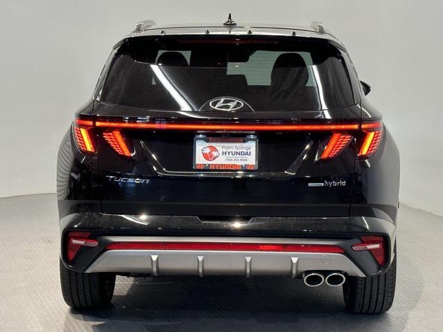 new 2024 Hyundai Tucson Hybrid car, priced at $38,550