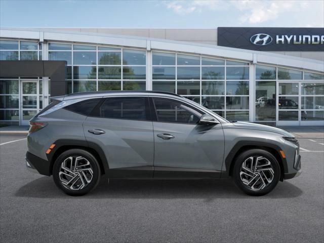 new 2025 Hyundai TUCSON Hybrid car, priced at $42,050