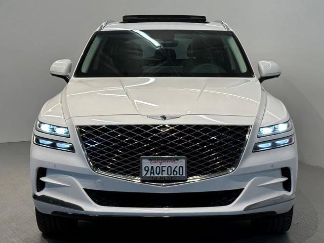 used 2022 Genesis GV80 car, priced at $52,000