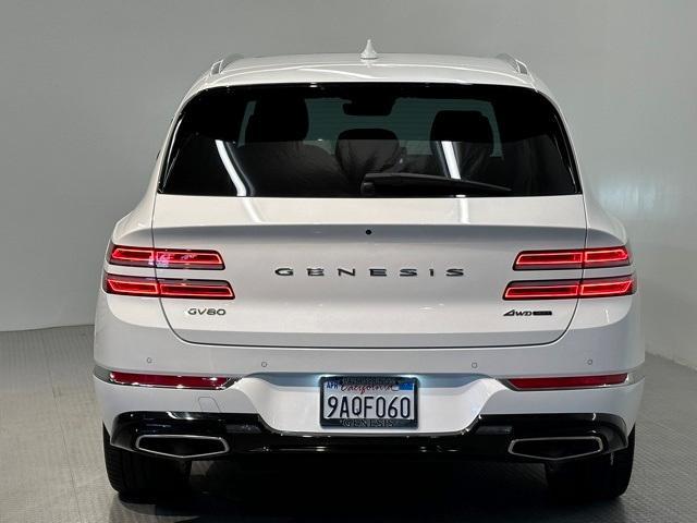 used 2022 Genesis GV80 car, priced at $52,000