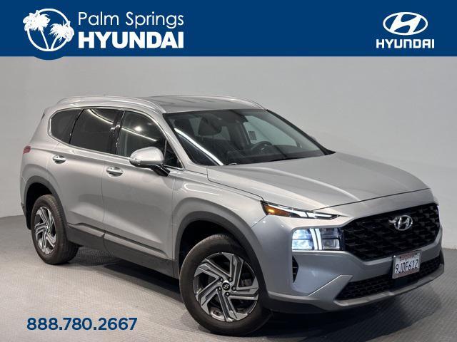 used 2023 Hyundai Santa Fe car, priced at $29,000