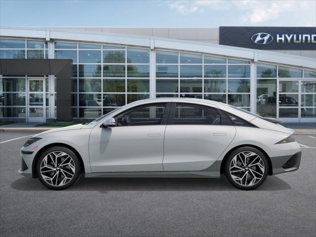 new 2025 Hyundai IONIQ 6 car, priced at $45,980