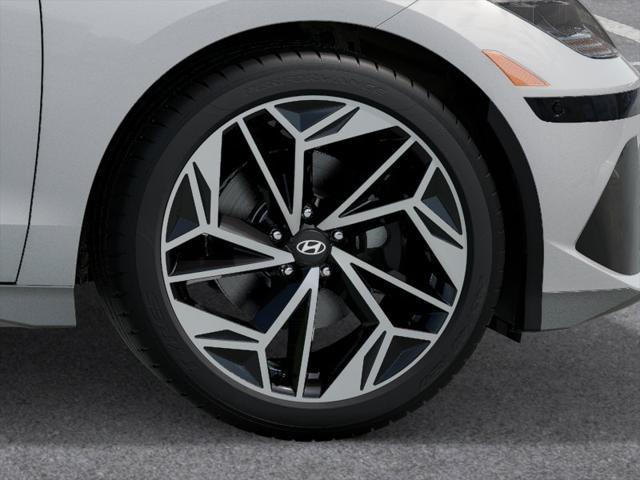 new 2025 Hyundai IONIQ 6 car, priced at $45,980