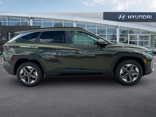 new 2025 Hyundai Tucson car, priced at $31,110