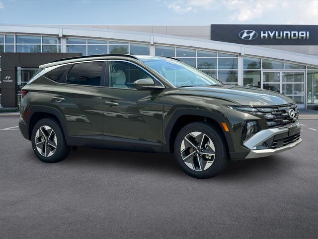 new 2025 Hyundai Tucson car, priced at $31,110