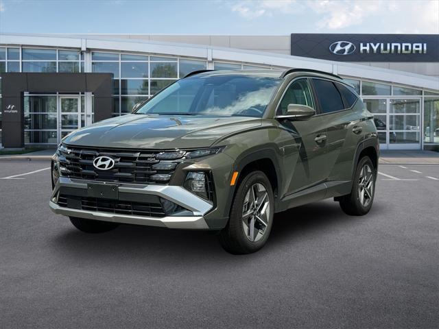 new 2025 Hyundai Tucson car, priced at $31,110