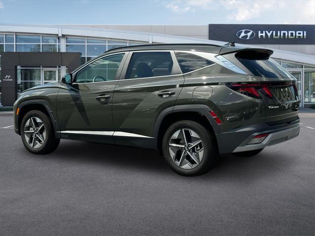 new 2025 Hyundai Tucson car, priced at $31,110