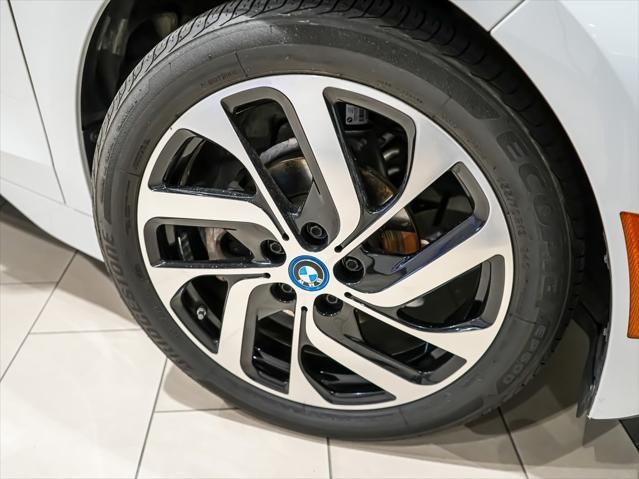 used 2017 BMW i3 car, priced at $13,000