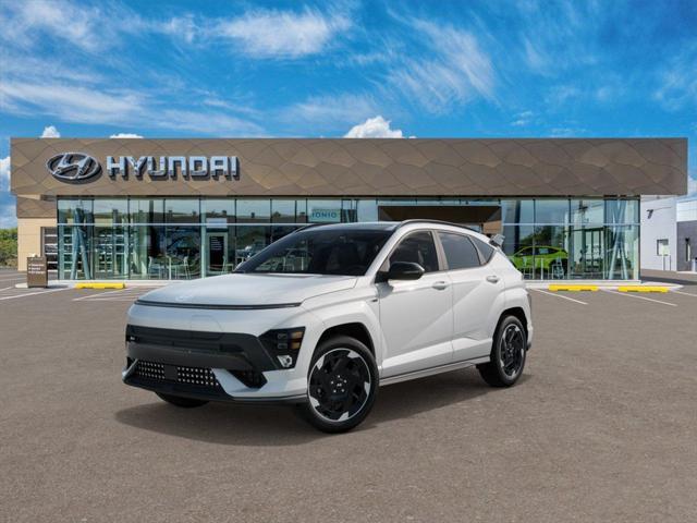 new 2025 Hyundai Kona EV car, priced at $32,985