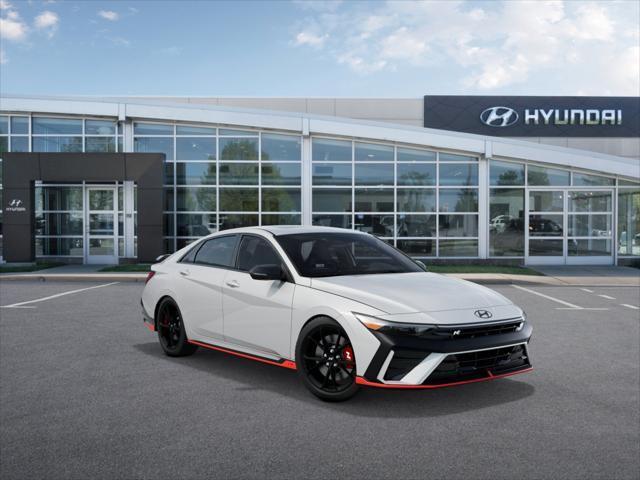 new 2025 Hyundai ELANTRA N car, priced at $37,045