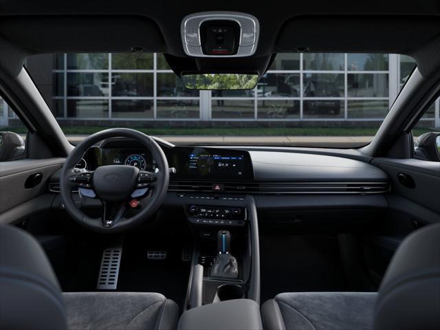 new 2025 Hyundai ELANTRA N car, priced at $37,045