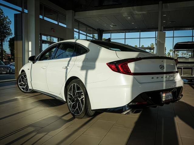 used 2022 Hyundai Sonata car, priced at $27,000