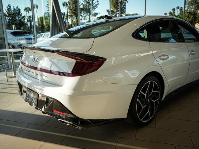used 2022 Hyundai Sonata car, priced at $27,000