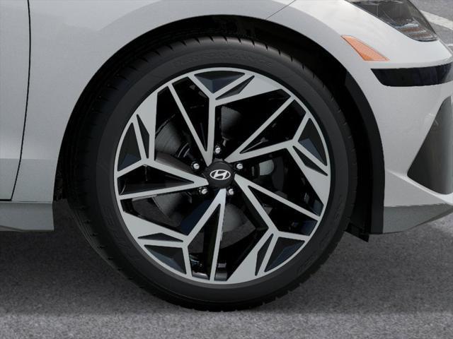 new 2025 Hyundai IONIQ 6 car, priced at $40,400