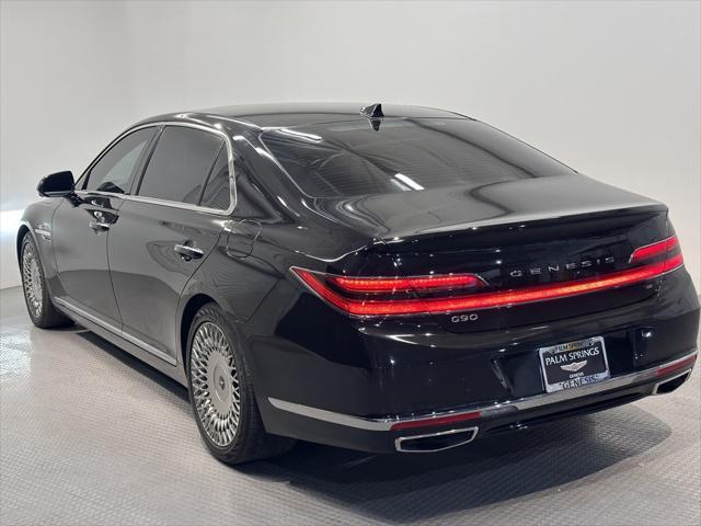 used 2021 Genesis G90 car, priced at $51,982