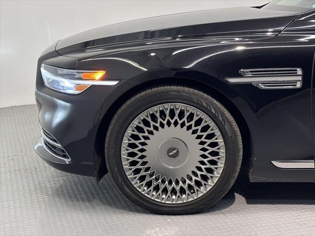 used 2021 Genesis G90 car, priced at $51,982