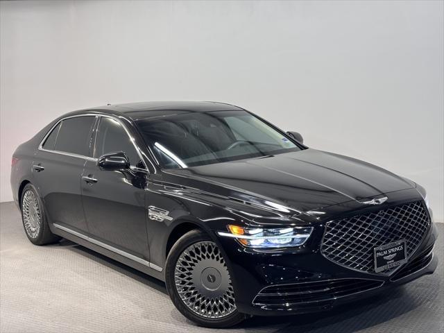 used 2021 Genesis G90 car, priced at $51,982